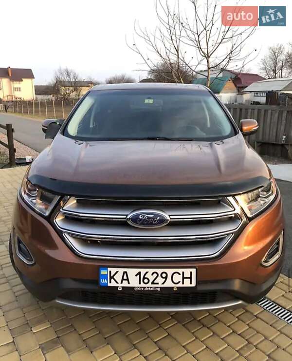 Внедорожник / Кроссовер Ford Edge 2016 в Тернополе фото 5 Внедорожник / Кроссовер Ford Edge 2016 в Тернополе