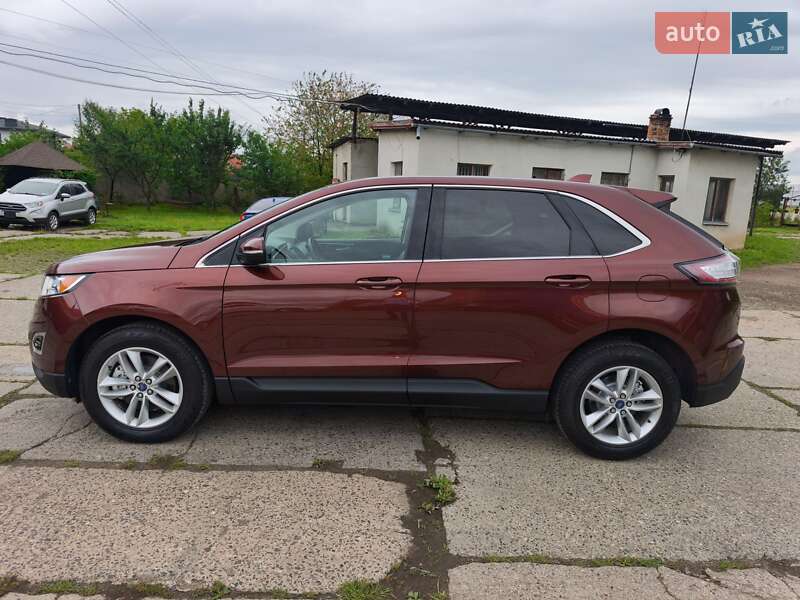 Внедорожник / Кроссовер Ford Edge 2016 в Стрые
