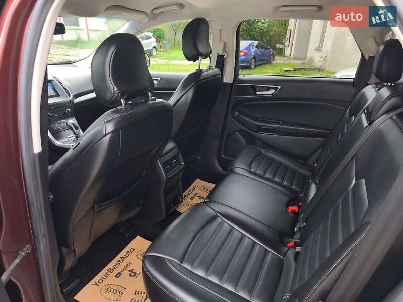 Внедорожник / Кроссовер Ford Edge 2016 в Стрые