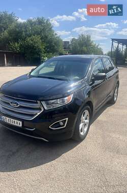 Позашляховик / Кросовер Ford Edge 2018 в Запоріжжі