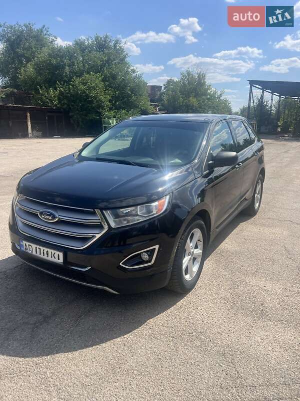 Ford Edge 2018