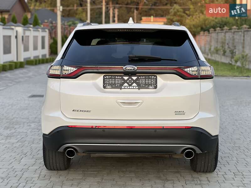 Внедорожник / Кроссовер Ford Edge 2016 в Ровно