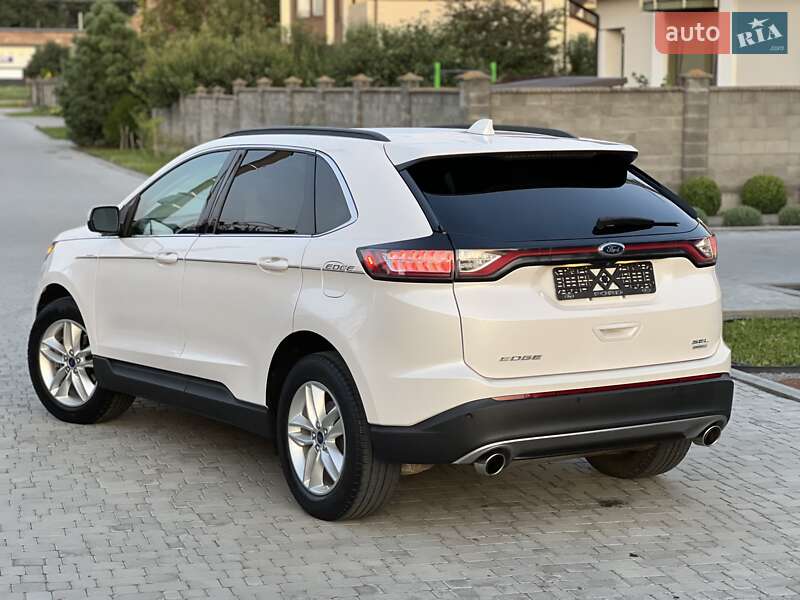 Внедорожник / Кроссовер Ford Edge 2016 в Ровно
