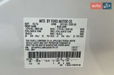 Внедорожник / Кроссовер Ford Edge 2016 в 