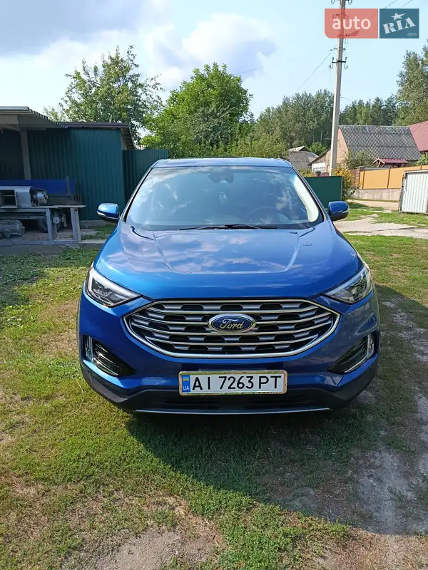 Ford Edge 2022