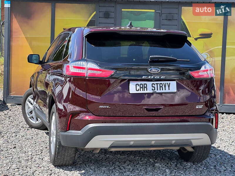 Внедорожник / Кроссовер Ford Edge 2022 в Стрые