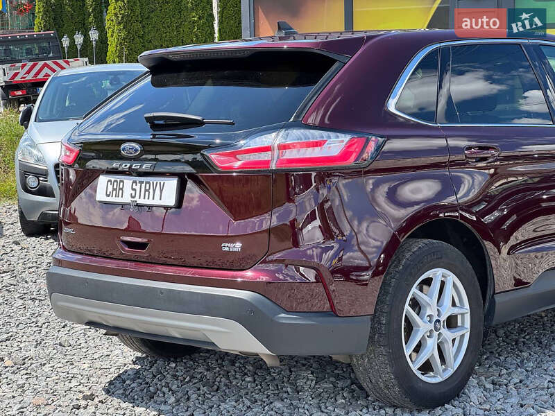 Внедорожник / Кроссовер Ford Edge 2022 в Стрые