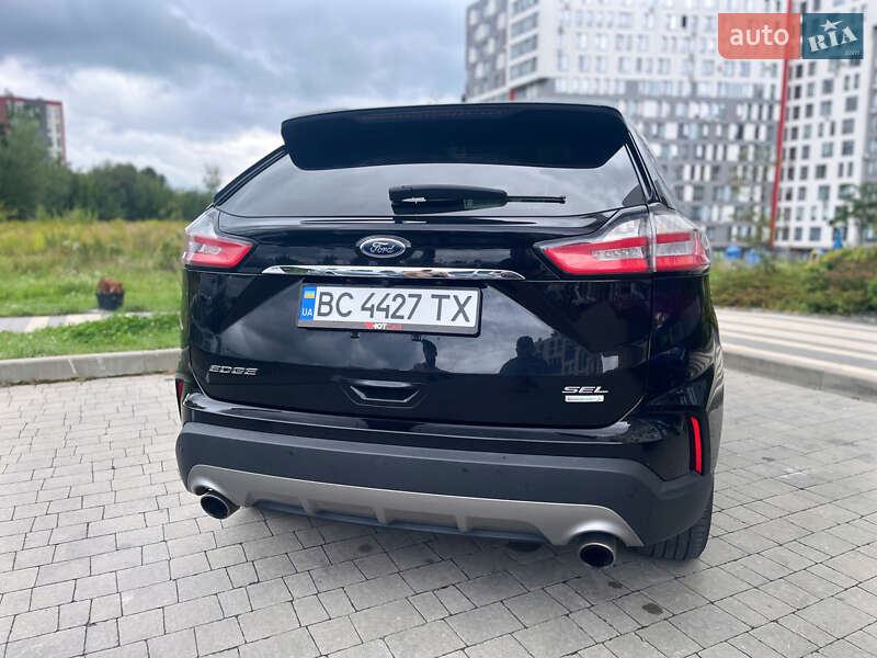 Внедорожник / Кроссовер Ford Edge 2019 в Львове