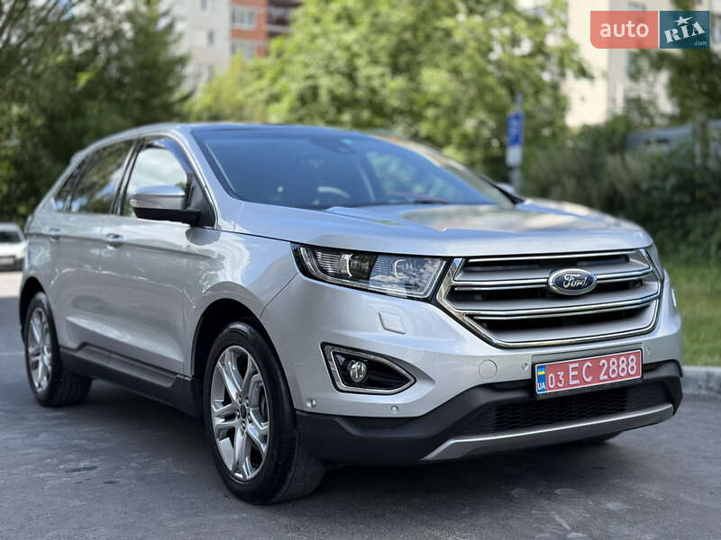 Внедорожник / Кроссовер Ford Edge 2017 в Тернополе