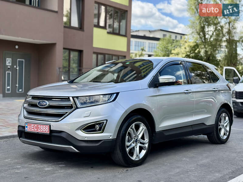 Внедорожник / Кроссовер Ford Edge 2017 в Тернополе