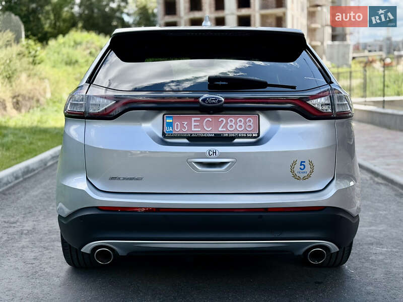 Внедорожник / Кроссовер Ford Edge 2017 в Тернополе
