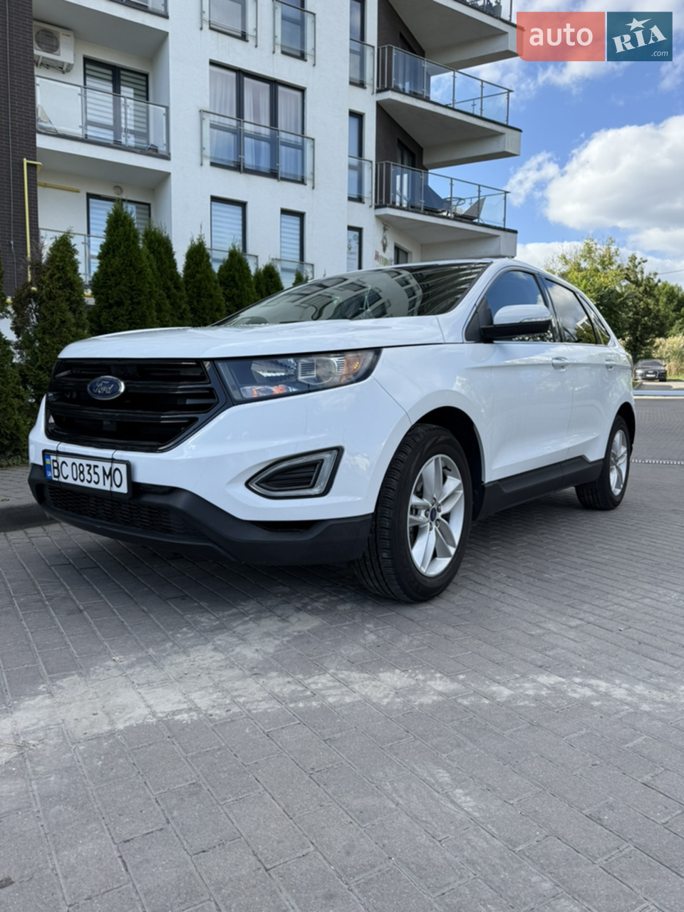 2016 Ford Edge - мініатюра 27