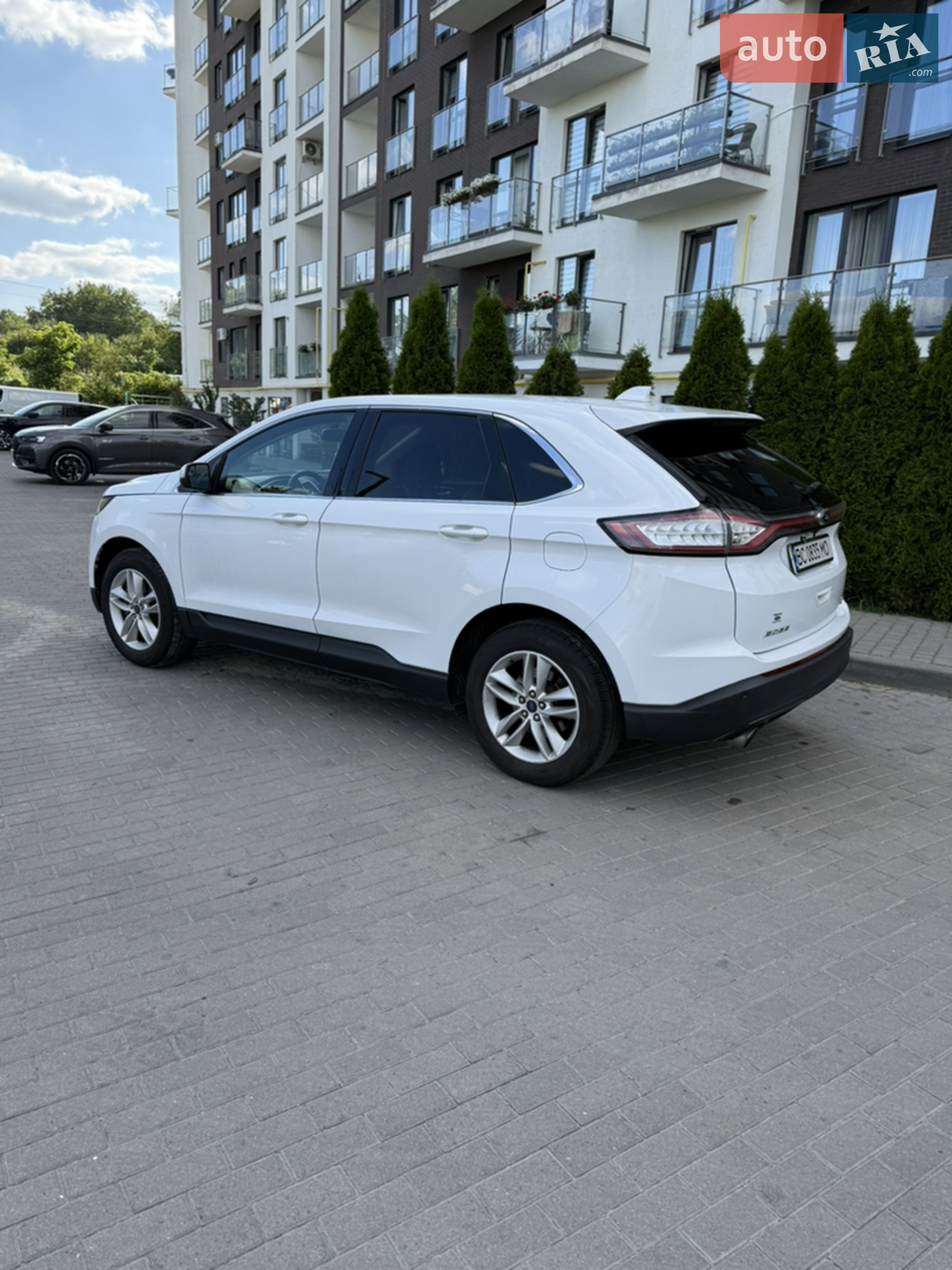 2015 Ford Edge - мініатюра 3
