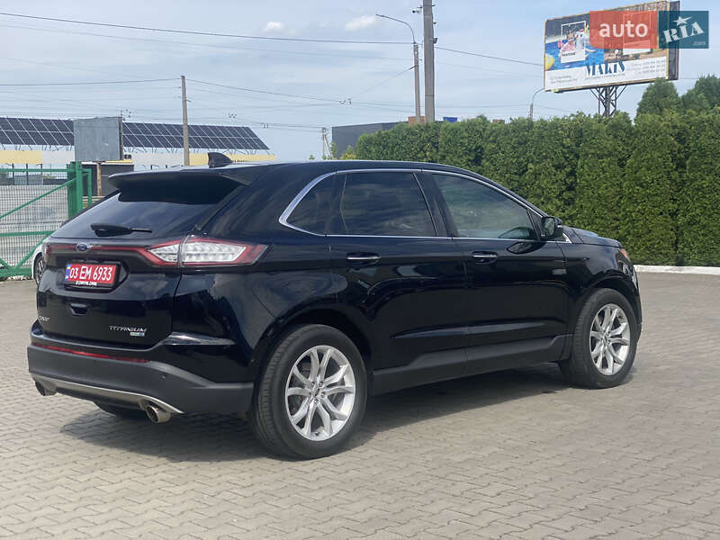 Внедорожник / Кроссовер Ford Edge 2016 в Луцке
