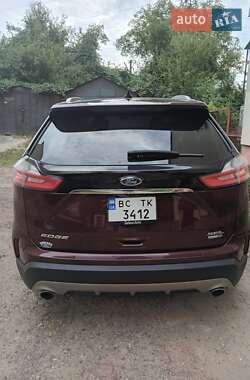 Позашляховик / Кросовер Ford Edge 2018 в Львові