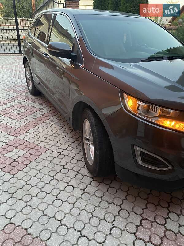 Внедорожник / Кроссовер Ford Edge 2018 в Соломоново