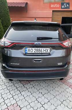 Внедорожник / Кроссовер Ford Edge 2018 в Соломоново
