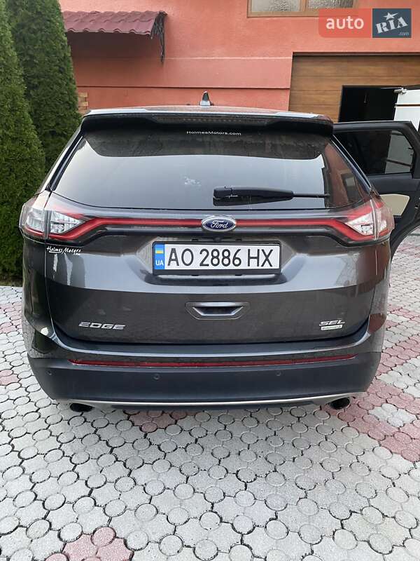 Внедорожник / Кроссовер Ford Edge 2018 в Соломоново