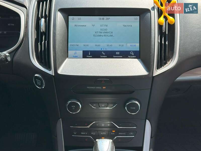 Внедорожник / Кроссовер Ford Edge 2016 в Виннице
