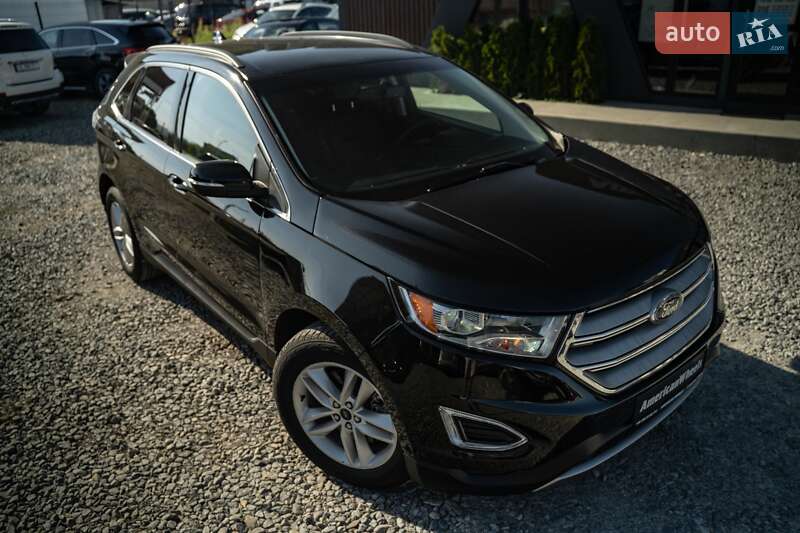 Внедорожник / Кроссовер Ford Edge 2018 в Черновцах