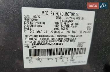 Внедорожник / Кроссовер Ford Edge 2022 в 