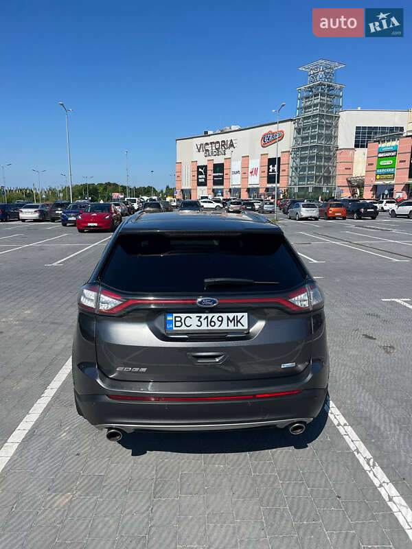 Внедорожник / Кроссовер Ford Edge 2017 в Львове