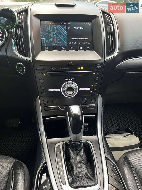 Внедорожник / Кроссовер Ford Edge 2017 в Львове