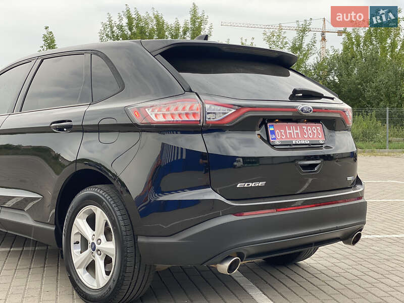 Внедорожник / Кроссовер Ford Edge 2016 в Дубно