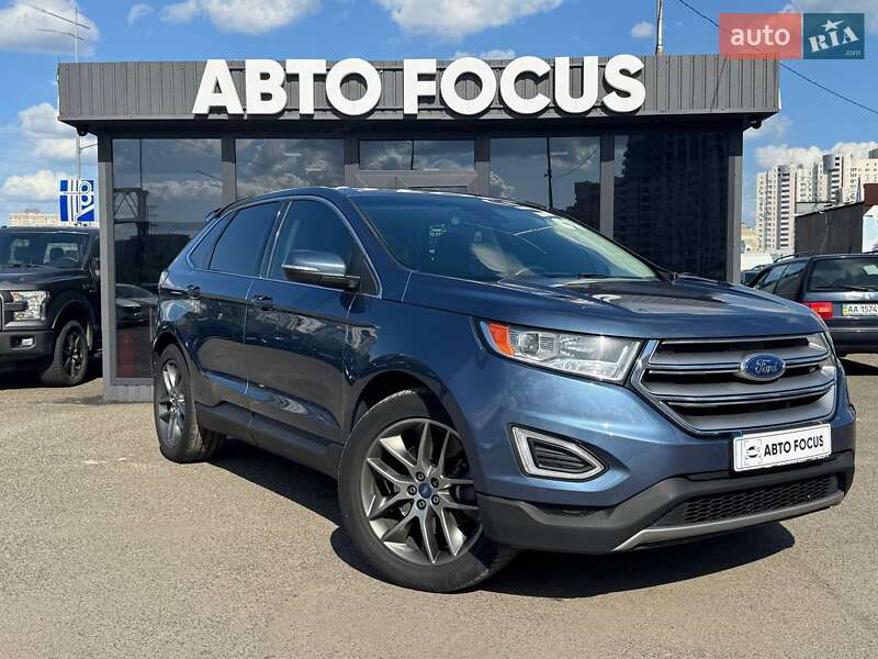 Ford Edge 2018