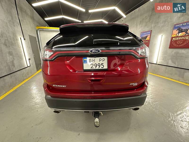 Внедорожник / Кроссовер Ford Edge 2018 в Подольске