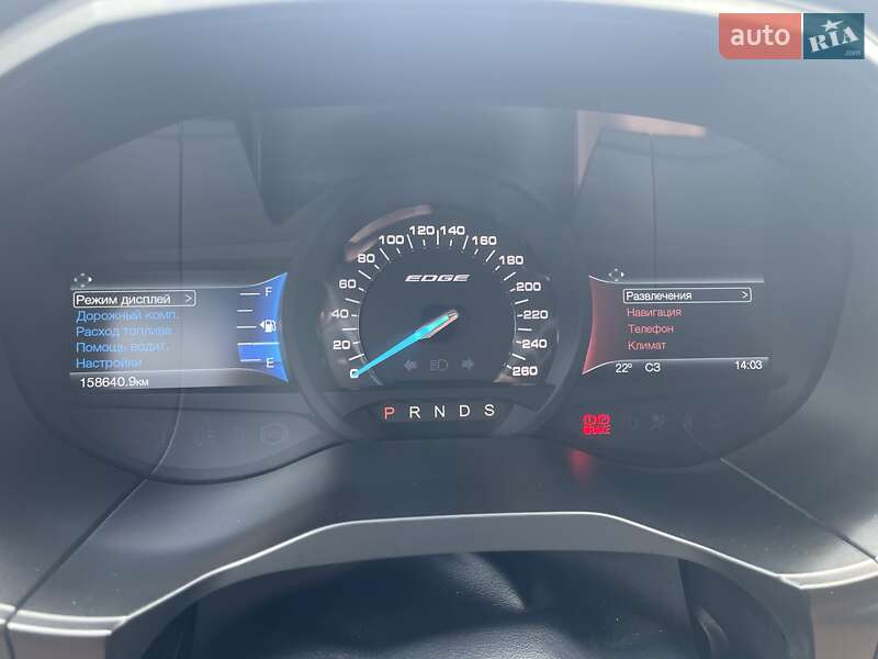 Внедорожник / Кроссовер Ford Edge 2015 в Киеве