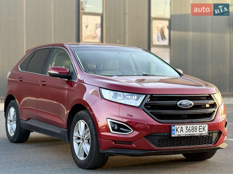 Внедорожник / Кроссовер Ford Edge 2016 в Киеве фото 5 Внедорожник / Кроссовер Ford Edge 2016 в Киеве