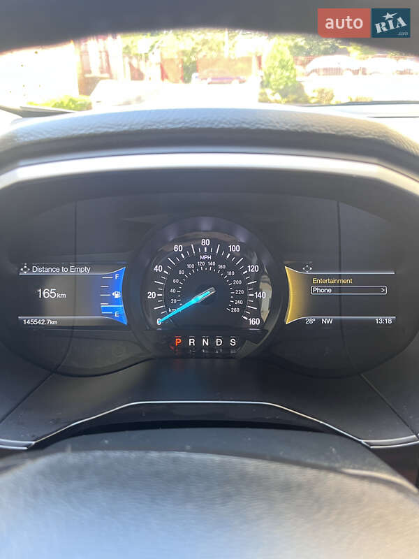 Внедорожник / Кроссовер Ford Edge 2018 в Ивано-Франковске