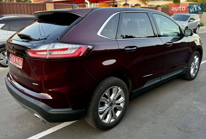 Внедорожник / Кроссовер Ford Edge 2021 в Полтаве