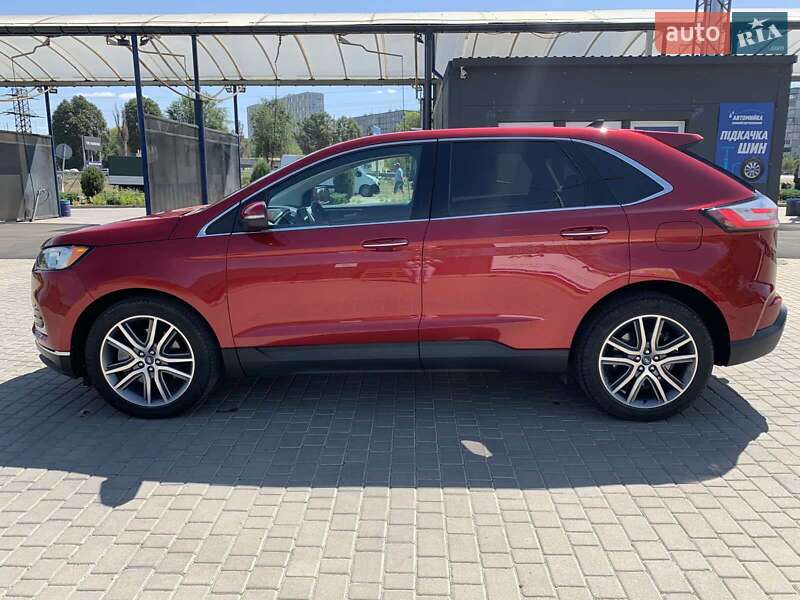 Позашляховик / Кросовер Ford Edge 2021 в Дніпрі