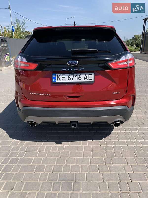Позашляховик / Кросовер Ford Edge 2021 в Дніпрі