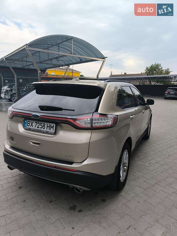 Внедорожник / Кроссовер Ford Edge 2017 в Полонном