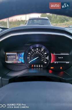 Внедорожник / Кроссовер Ford Edge 2018 в 