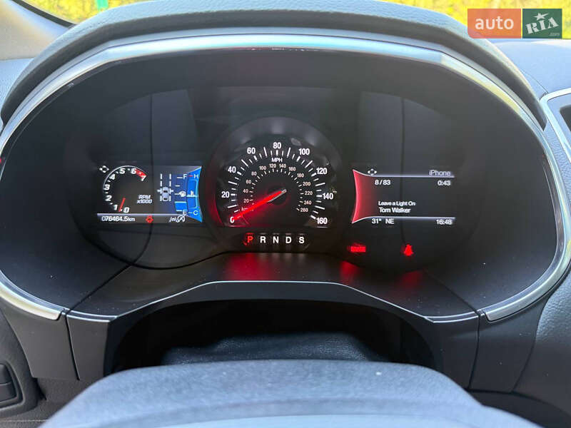 Позашляховик / Кросовер Ford Edge 2018 в Львові