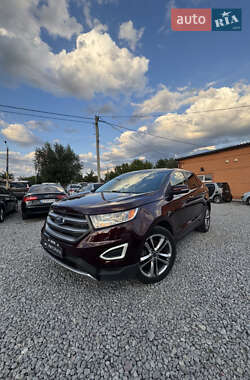 Позашляховик / Кросовер Ford Edge 2017 в Дергачах