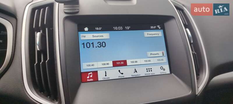 Внедорожник / Кроссовер Ford Edge 2016 в Ивано-Франковске фото 12 Внедорожник / Кроссовер Ford Edge 2016 в Ивано-Франковске