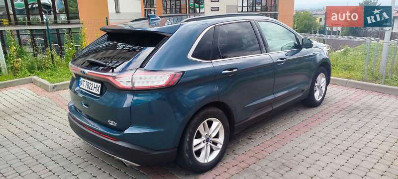 Внедорожник / Кроссовер Ford Edge 2016 в Ивано-Франковске фото 3 Внедорожник / Кроссовер Ford Edge 2016 в Ивано-Франковске