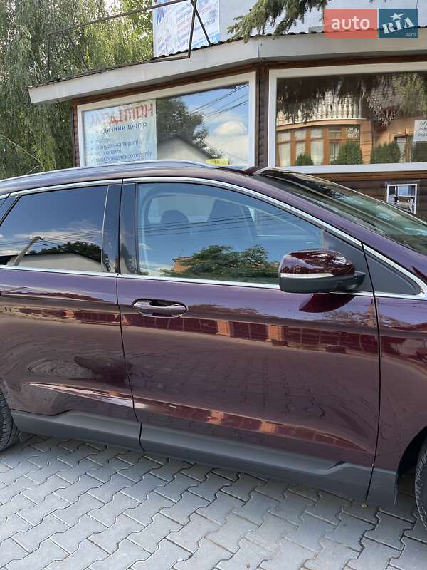 Внедорожник / Кроссовер Ford Edge 2020 в Черновцах