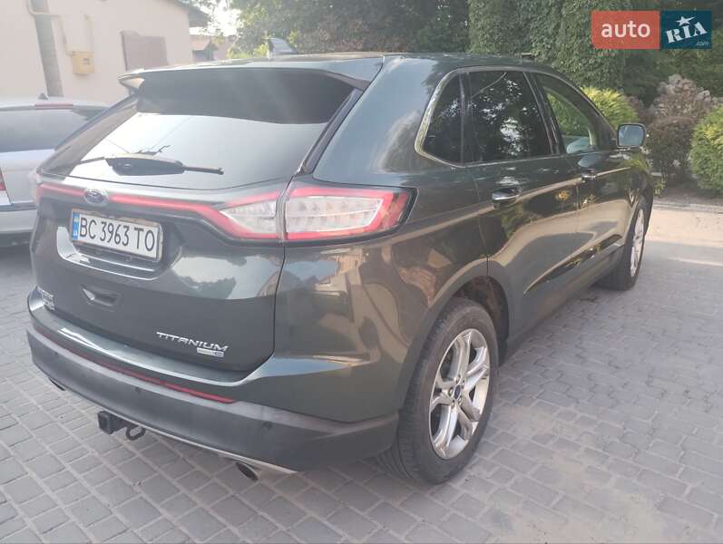 Позашляховик / Кросовер Ford Edge 2015 в Львові