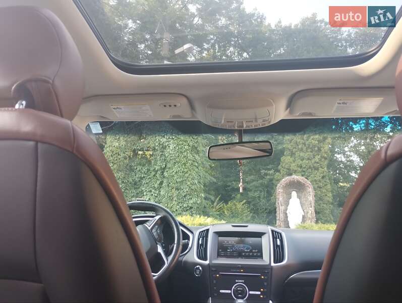 Позашляховик / Кросовер Ford Edge 2015 в Львові
