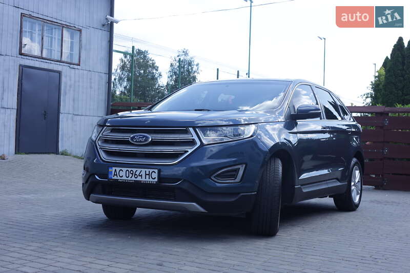 Позашляховик / Кросовер Ford Edge 2016 в Ковелі