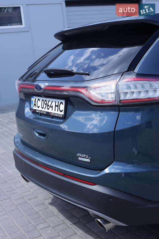 Позашляховик / Кросовер Ford Edge 2016 в Ковелі