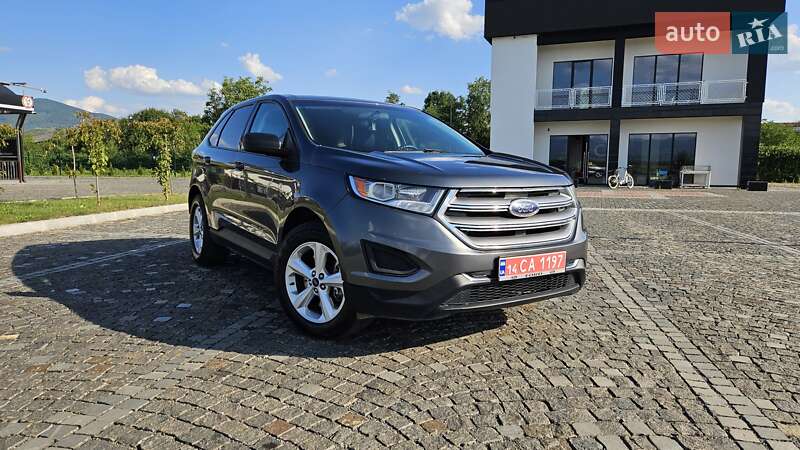 Внедорожник / Кроссовер Ford Edge 2016 в 