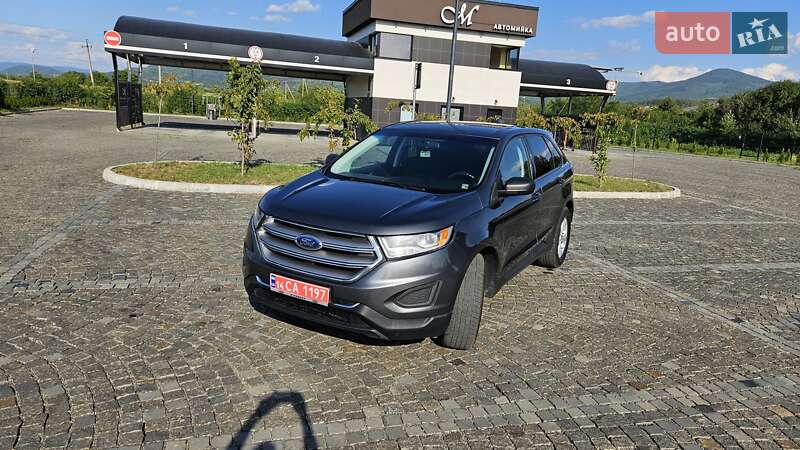 Внедорожник / Кроссовер Ford Edge 2016 в Ужгороде