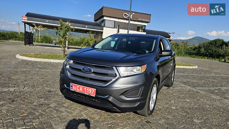 Внедорожник / Кроссовер Ford Edge 2016 в Ужгороде